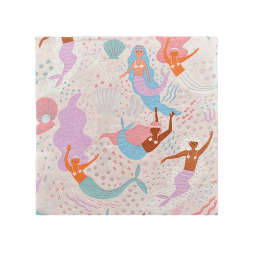 Under the Sea Large Napkins - 16 ct.