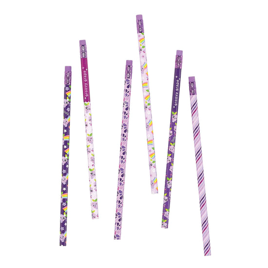 Lil Juicy Scented Graphite Pencil Set - Grape