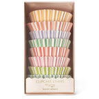 Cupcake Liners: Round Bold Stripe