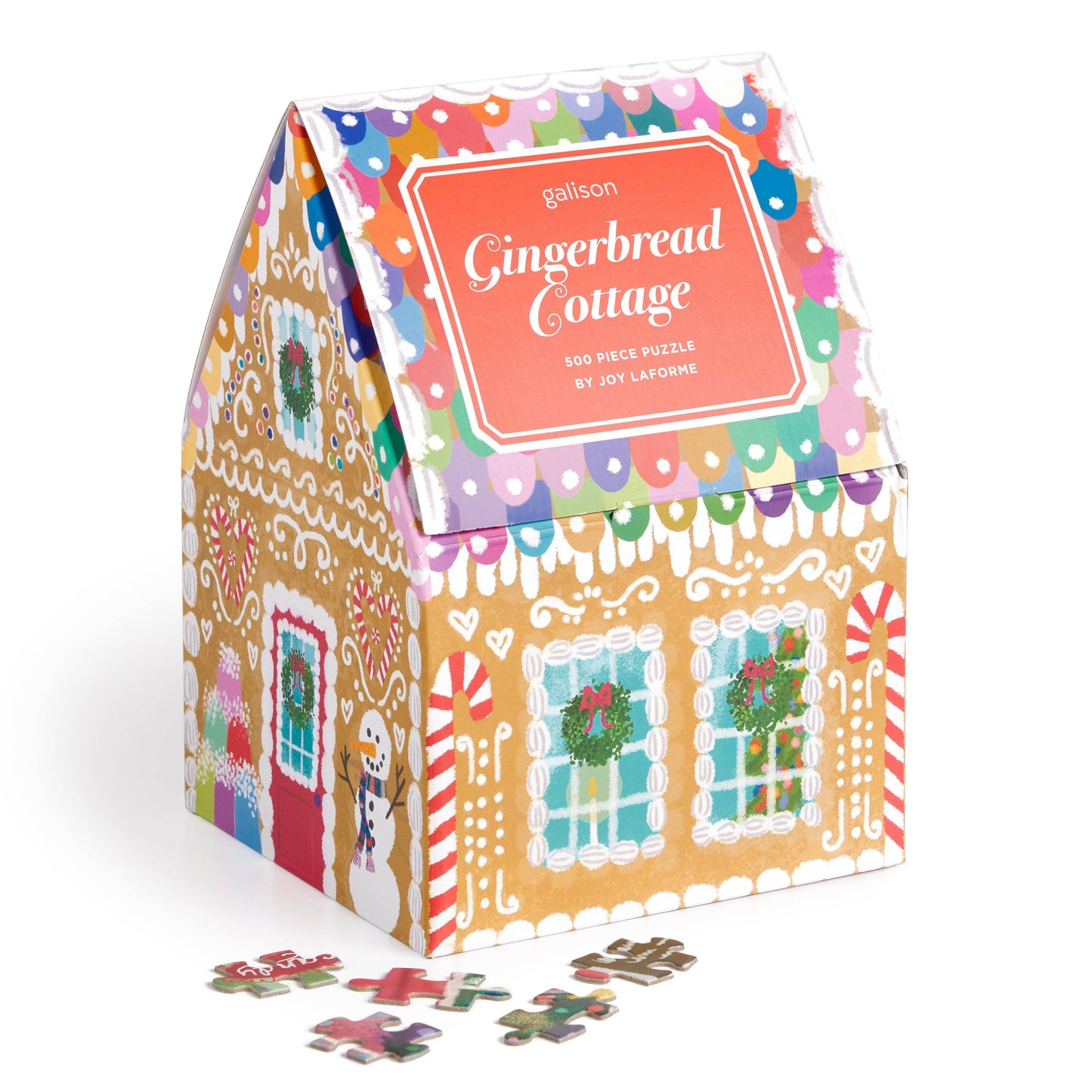 Gingerbread Cottage 500 Piece Puzzle