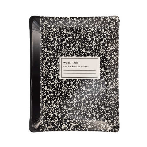 Composition Notebook Plates