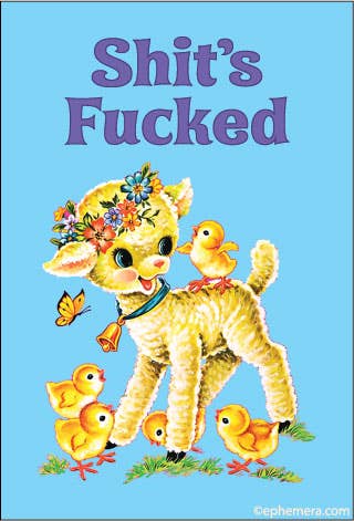 MAGNET: Shit's Fucked