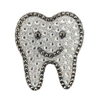 StickerBeans Tooth 2" Sticker