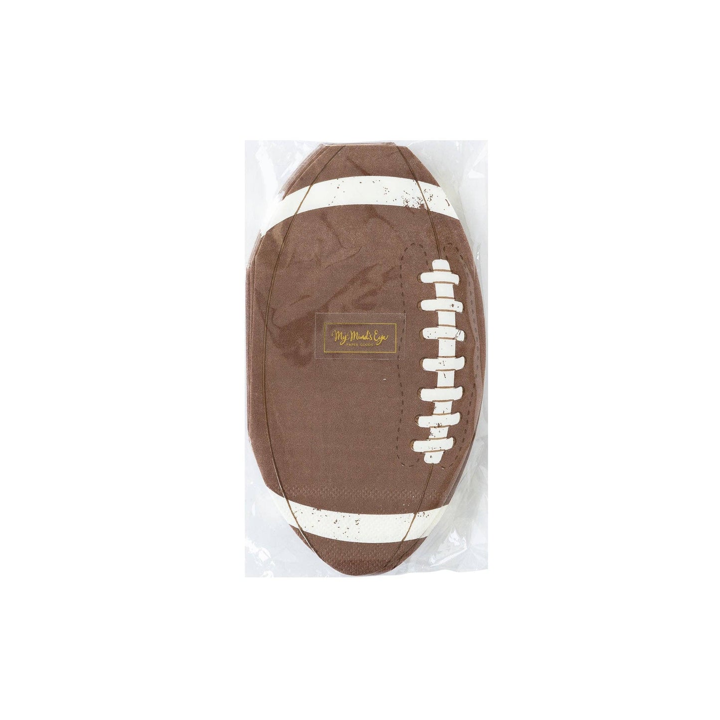 Football Shaped Disposable Napkins