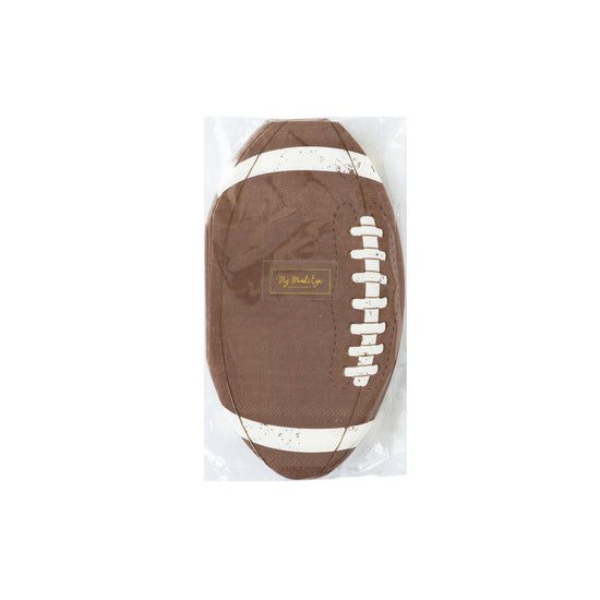 Football Shaped Disposable Napkins