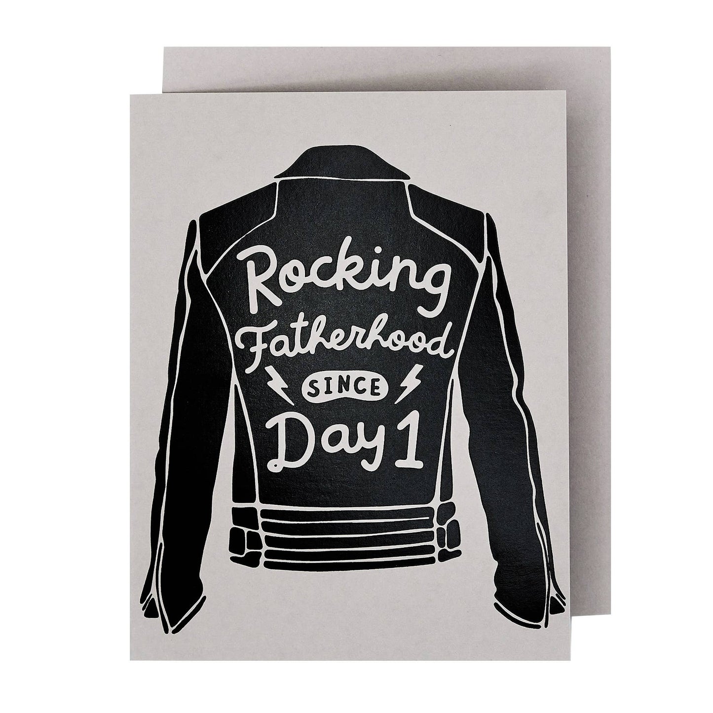 Rocking Fatherhood Since Day 1 Card