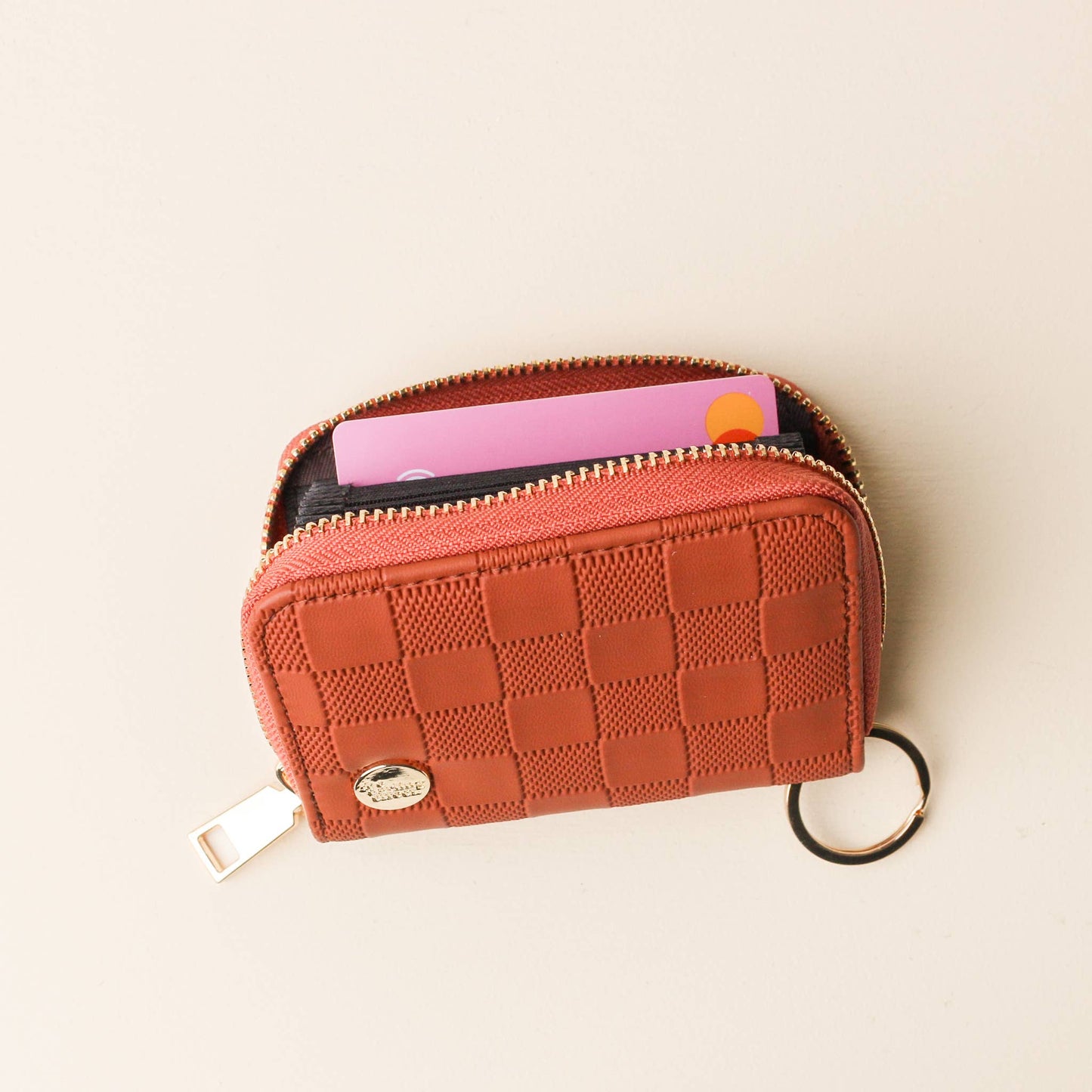 Zip Around Wallet