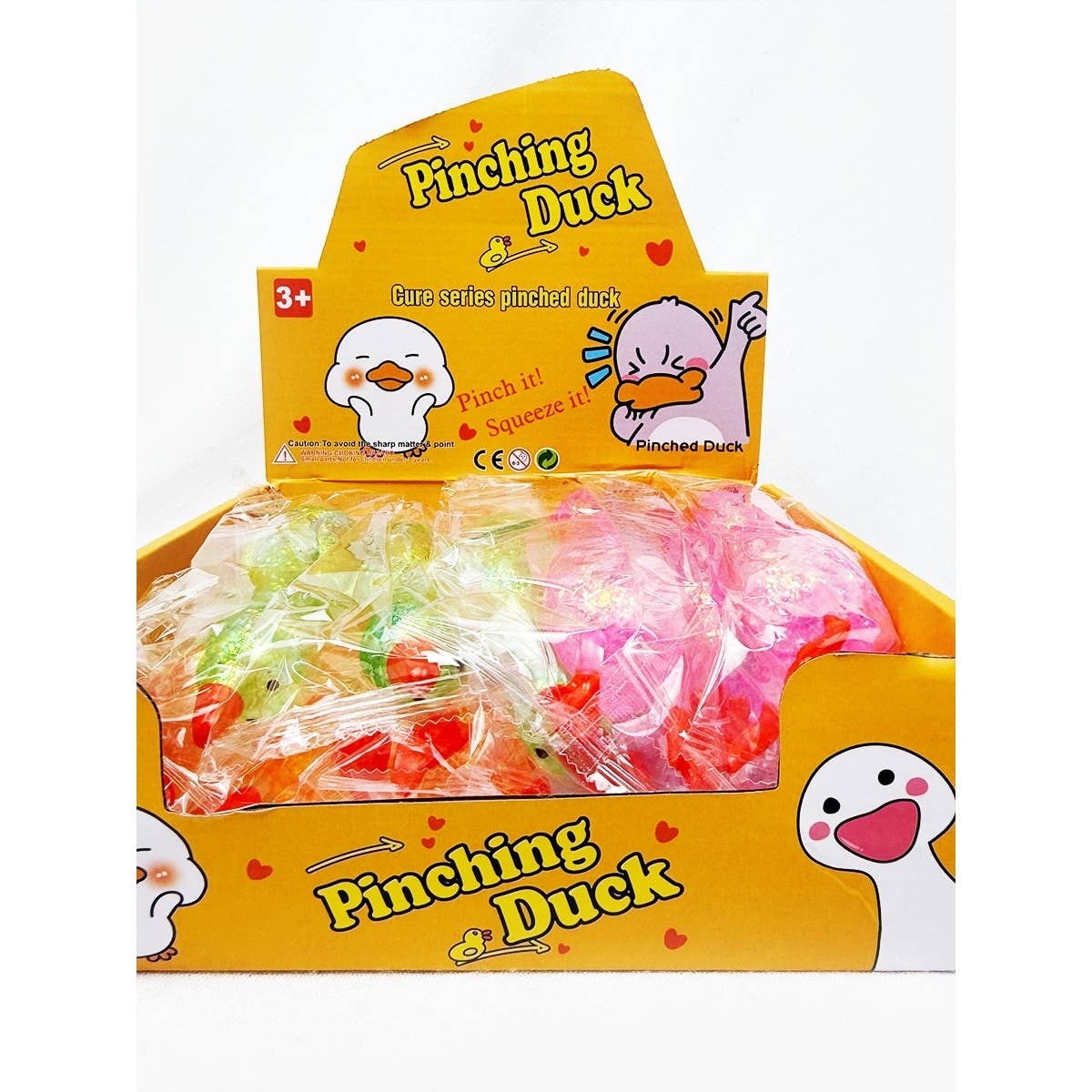 Duck Squishy Toy