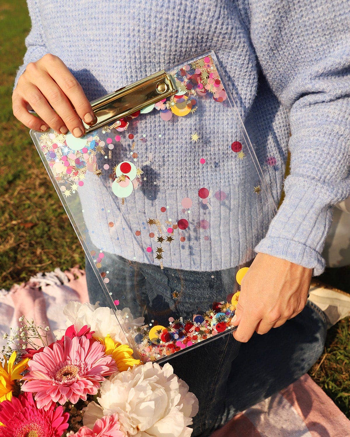 Confetti Clipboard
