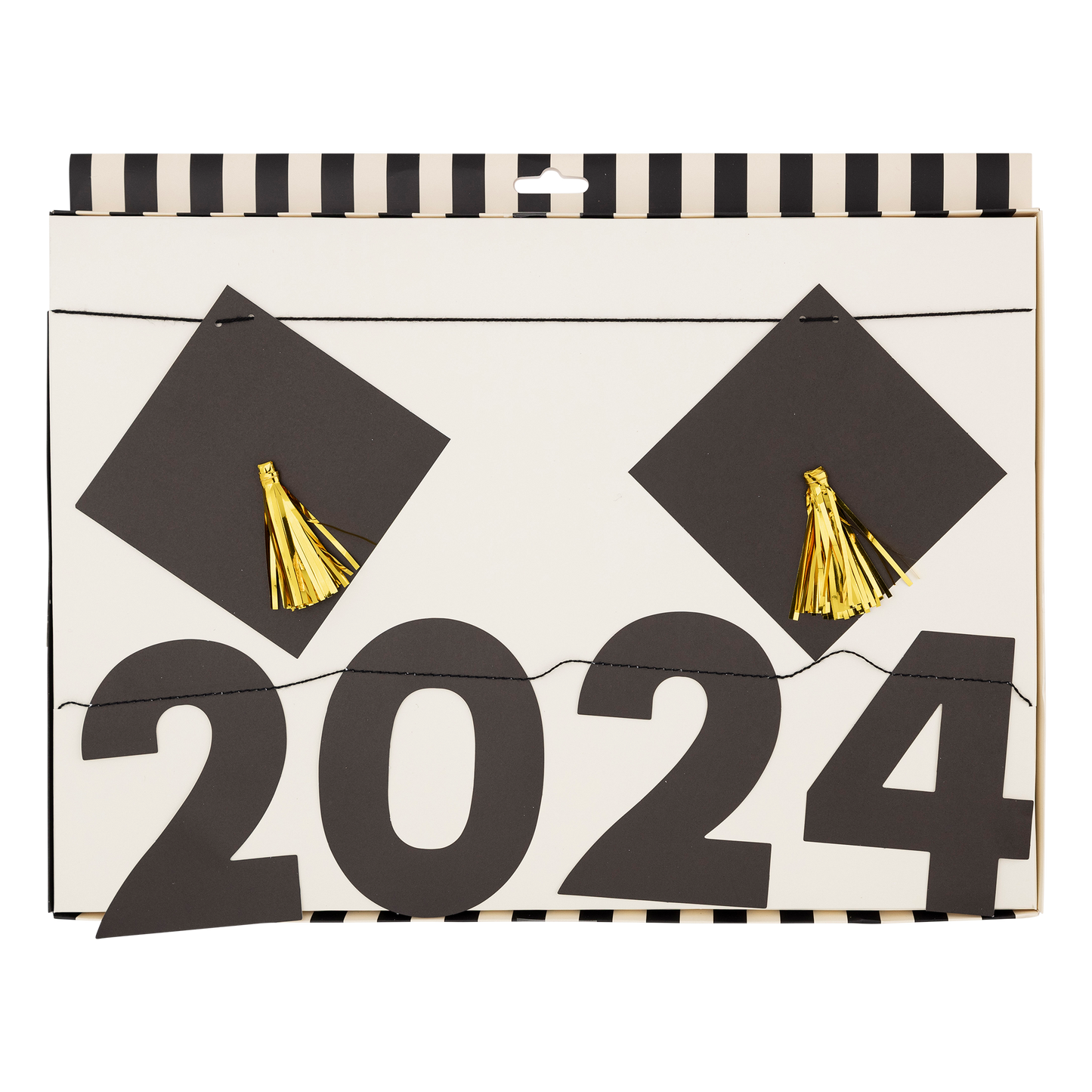 PLHB128 -  Grad Hat Banner Set