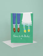 Bride & Bride Mixed Greeting Card