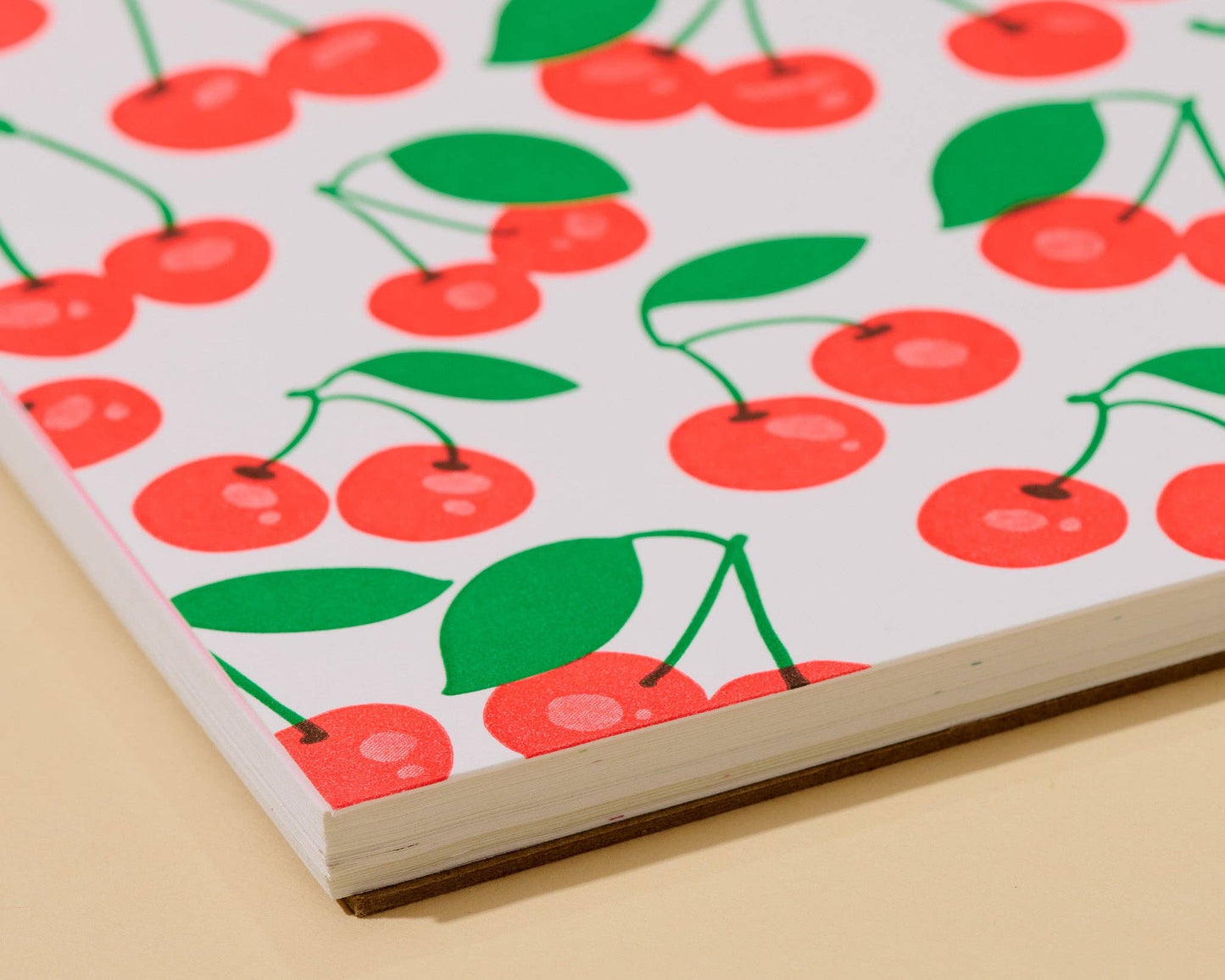 Cherries Spiral Notebook
