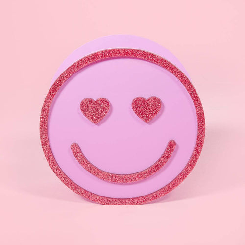 Bubblegum Heart Eye Happy Vase