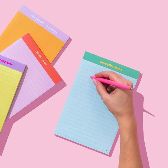 Large List Pad - Teacher Appreciation - 75 Sheets