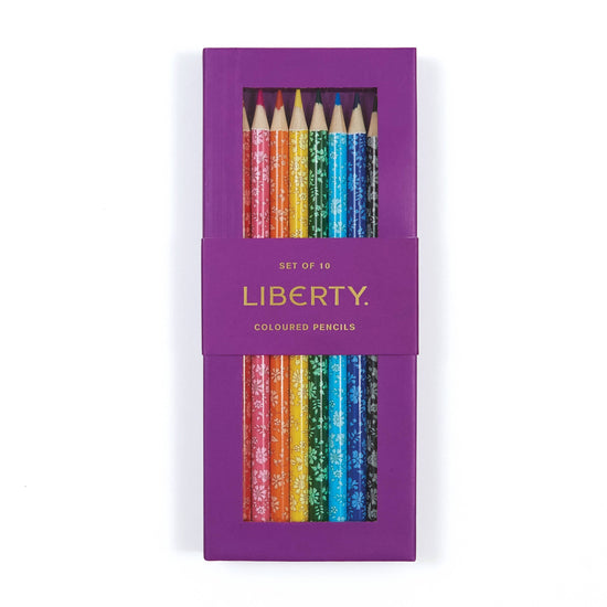 Liberty London Colored Pencil Set