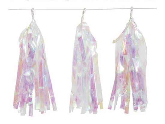Tissue Paper Tassel - Black