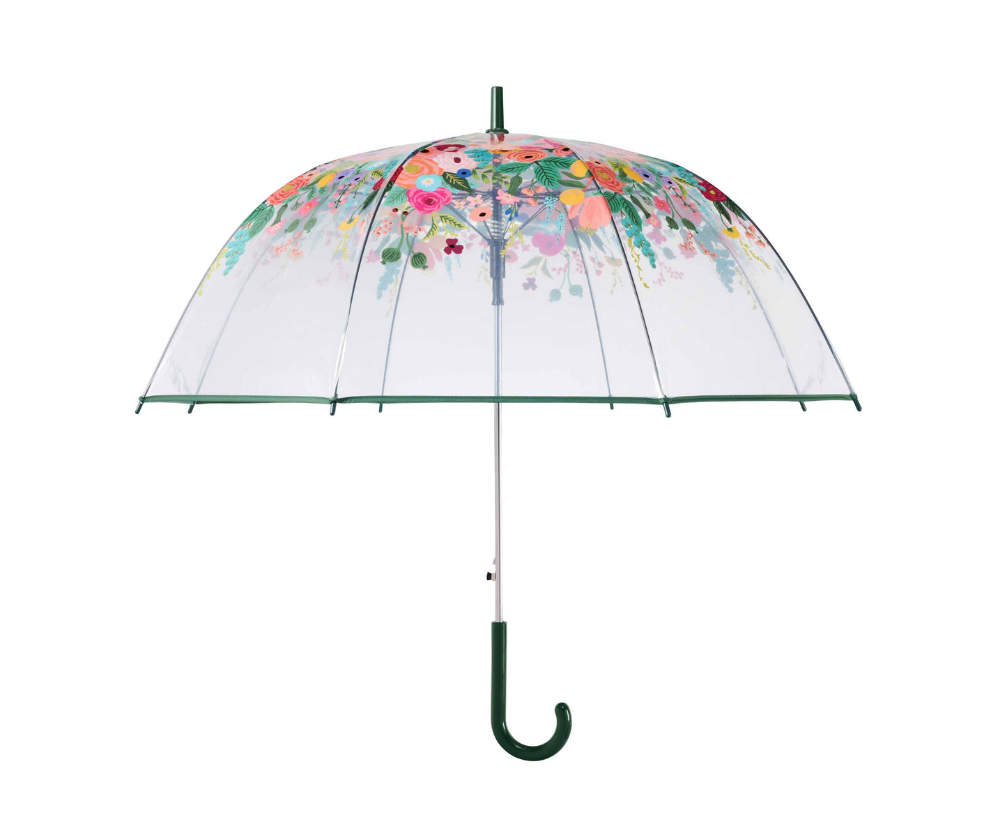Garden Party Clear Umbrella