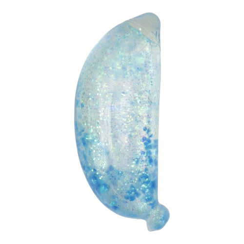 Glitter Banana Squishy Toy