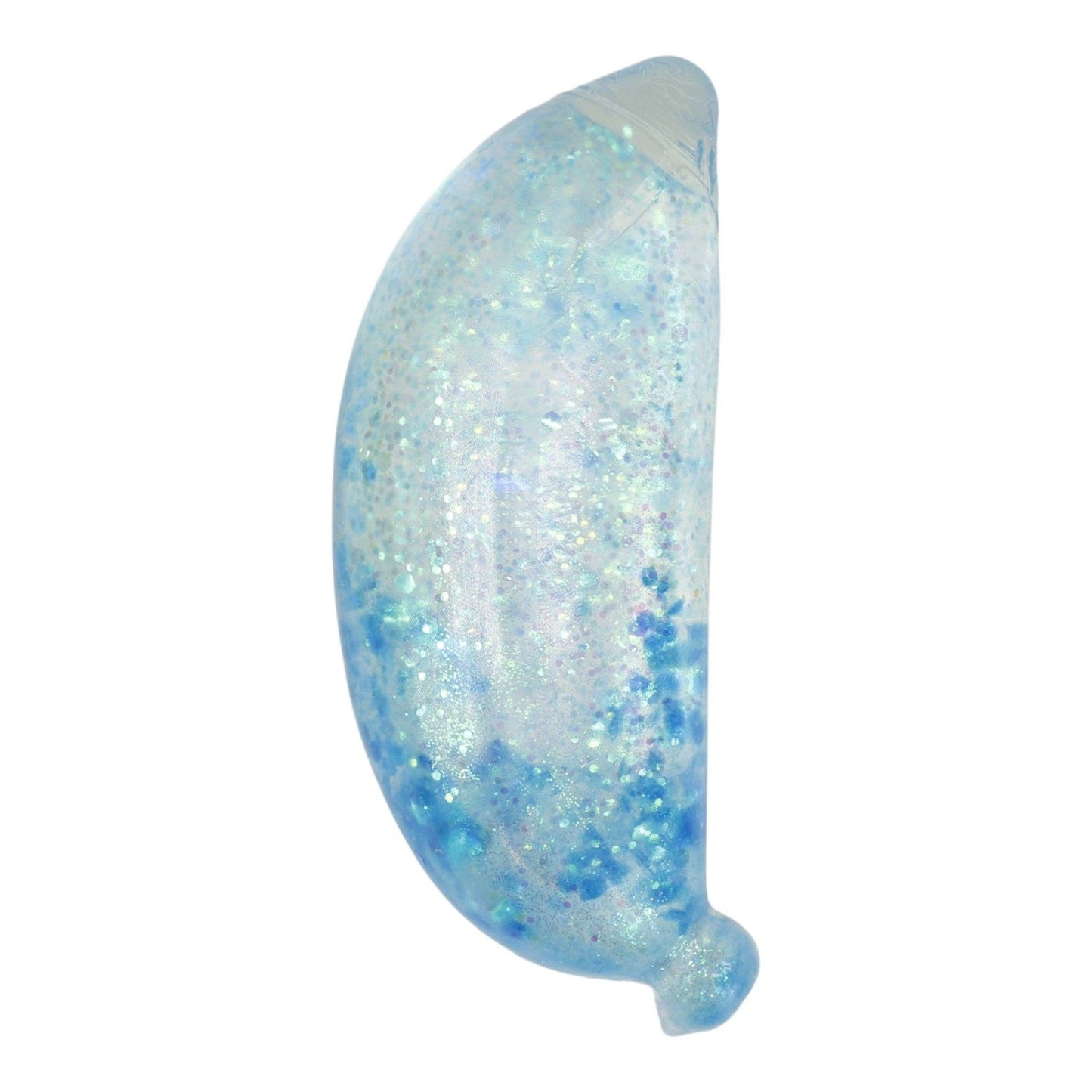 Glitter Banana Squishy Toy