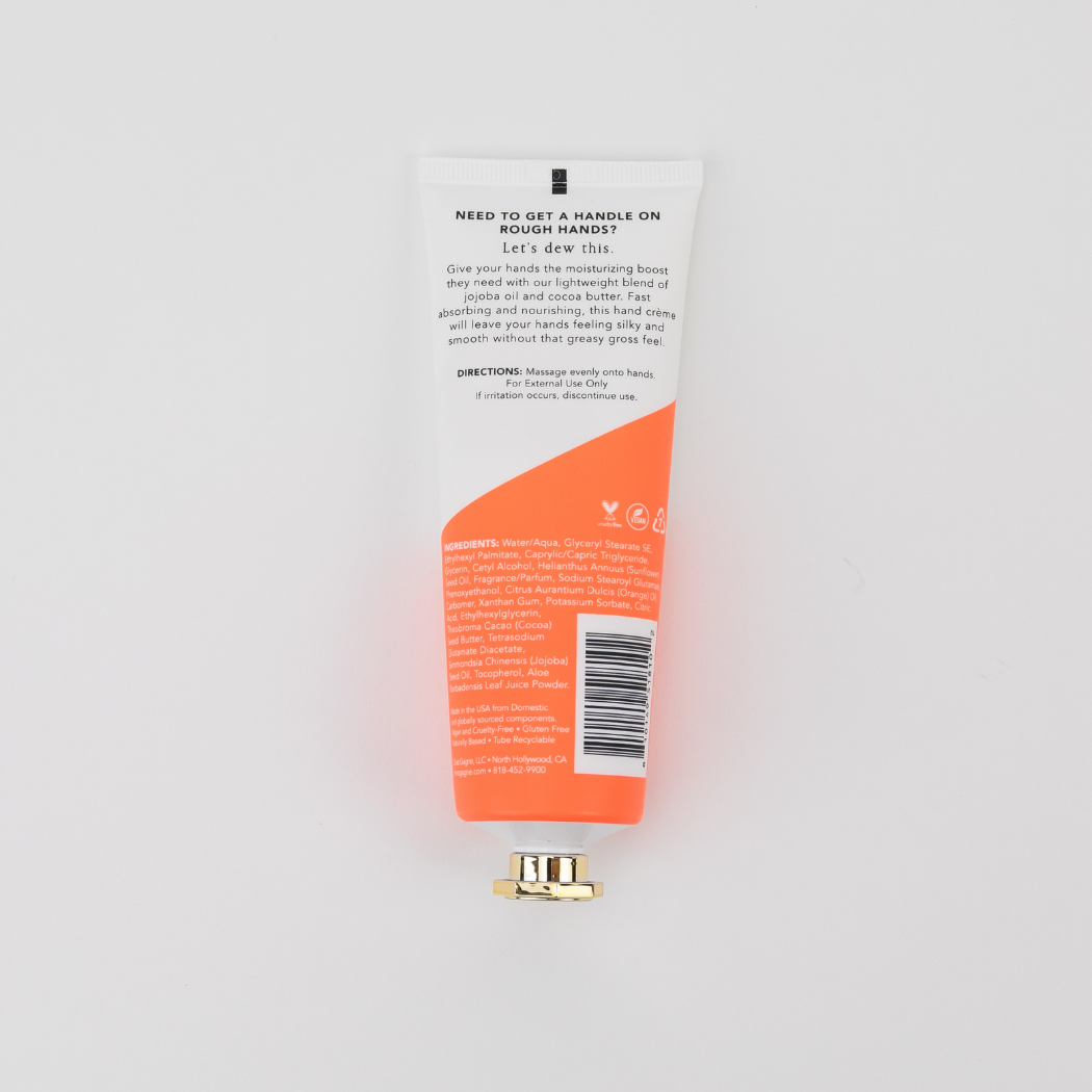 Can't Touch This - Hand Cream - Orange Vanilla