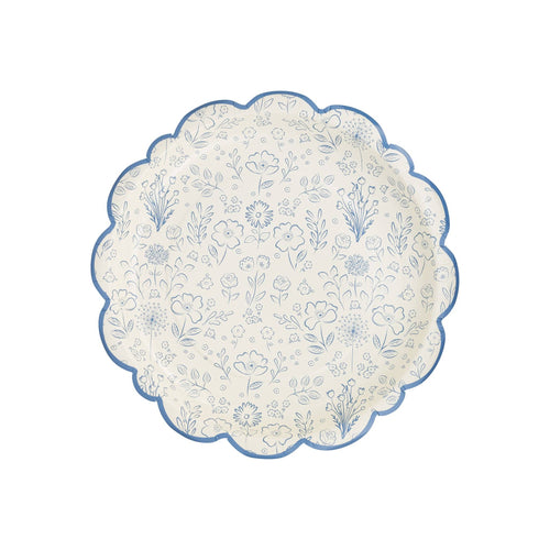 Pembroke Floral 10" Paper Plates