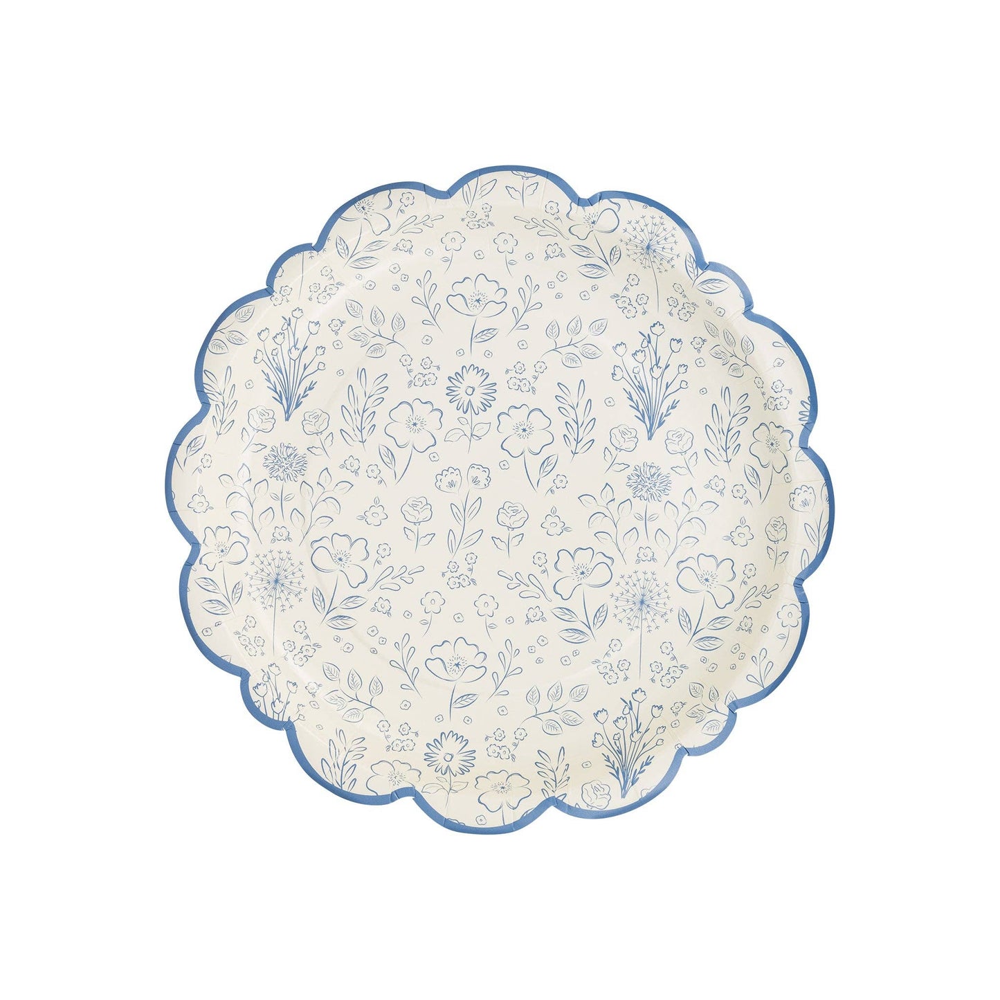 Pembroke Floral 10" Paper Plates