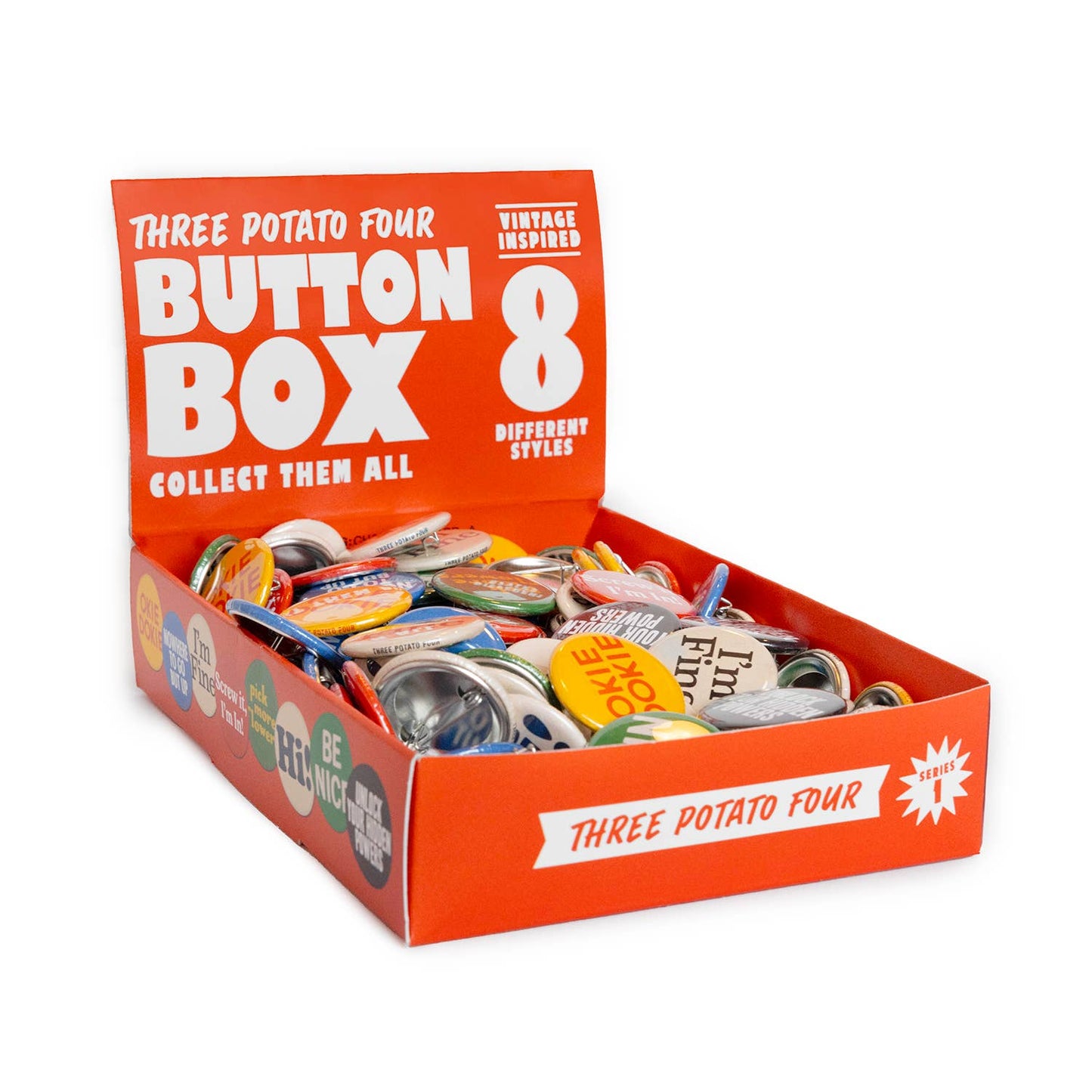 Vintage Style Buttons