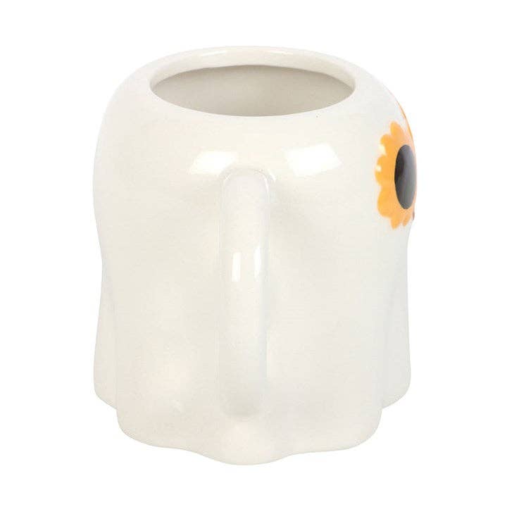 Groovy Ghost Halloween Mug