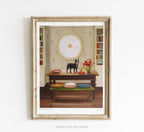 Coco's View From The Top Art Print - 8.5" X 11"