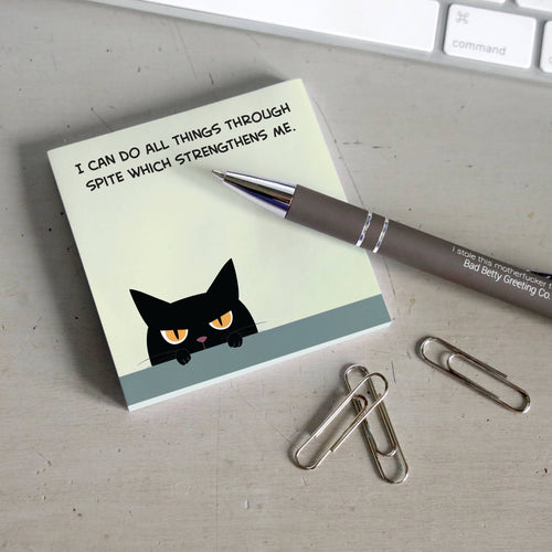 I Can Do All Things Through Spite Sticky Notes