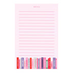 Eras Book Tour Book Stack Notepad