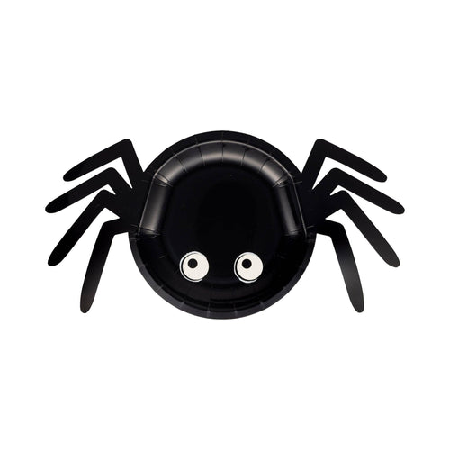 Spider Shaped Paper Plates