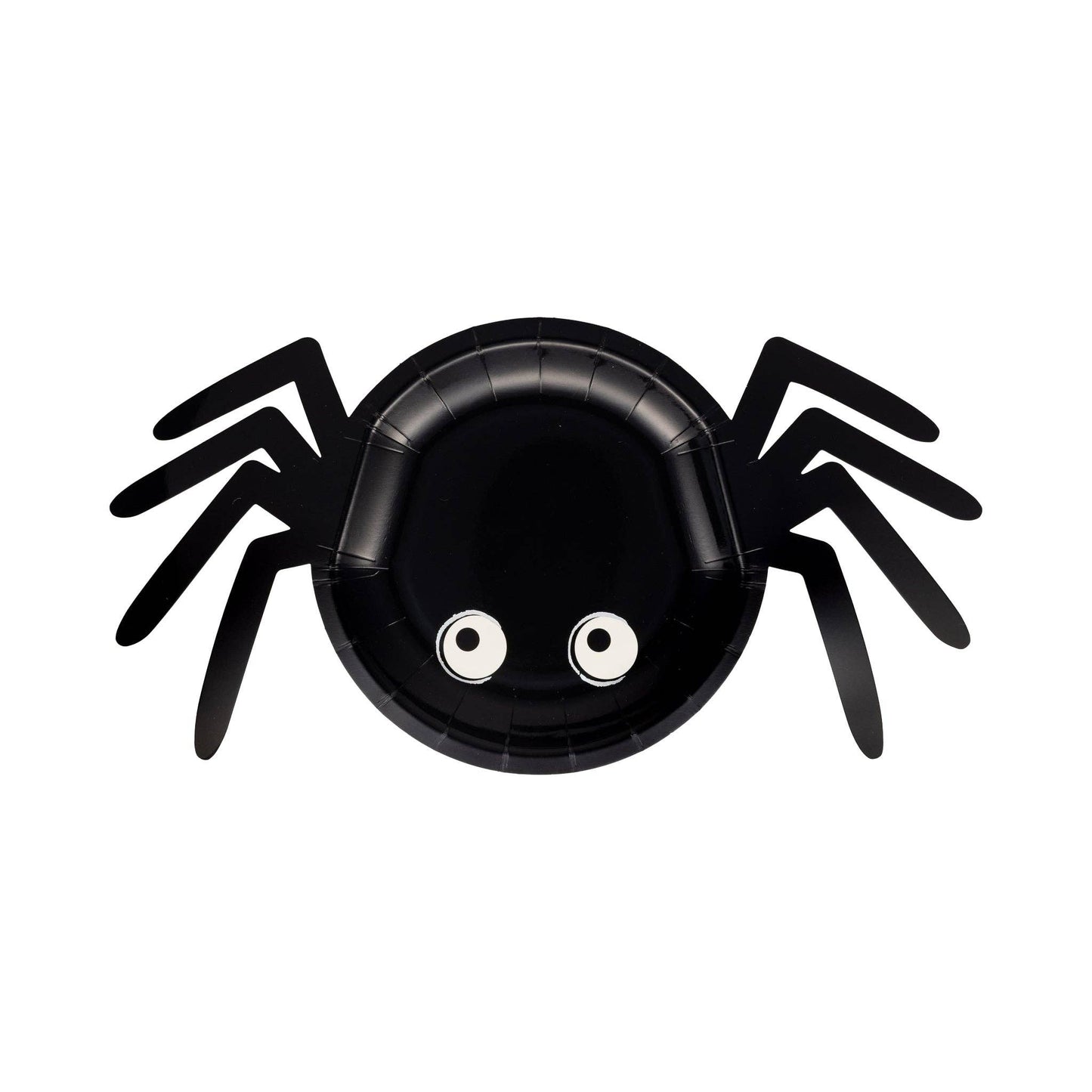 Spider Shaped Paper Plates
