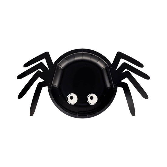 Spider Shaped Paper Plates