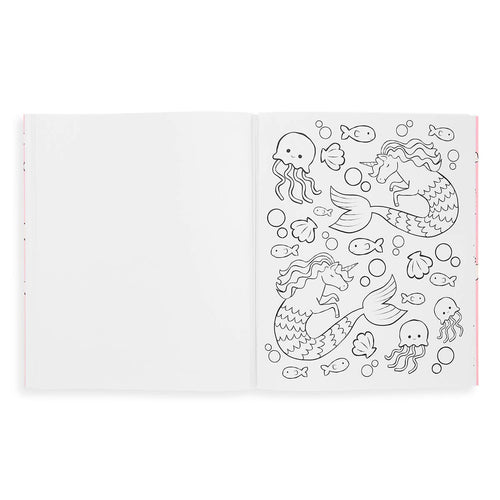 Unique Unicorn Erasable Coloring Pack