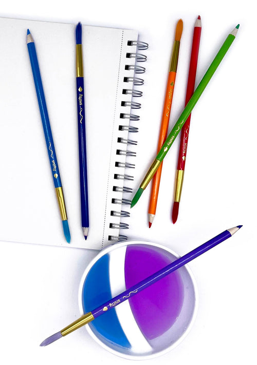 COLORBRUSH - Watercolor Pencil/Paintbrush Set