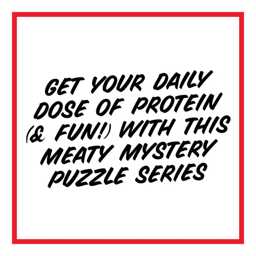 Mystery Meat Mini Puzzle