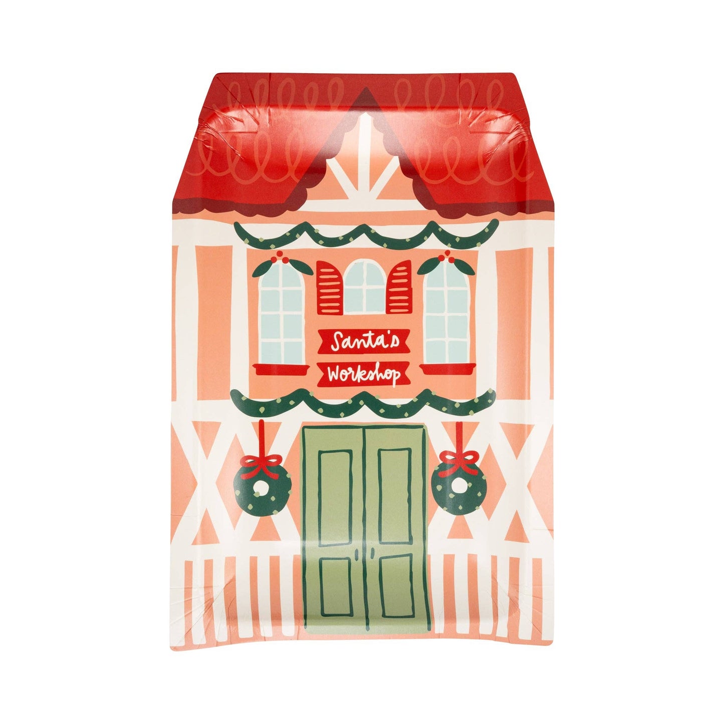 North Pole Plate Set