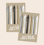Taylor's Version Jotter Sets - All's Fair in Love and Poetry (TTPD)