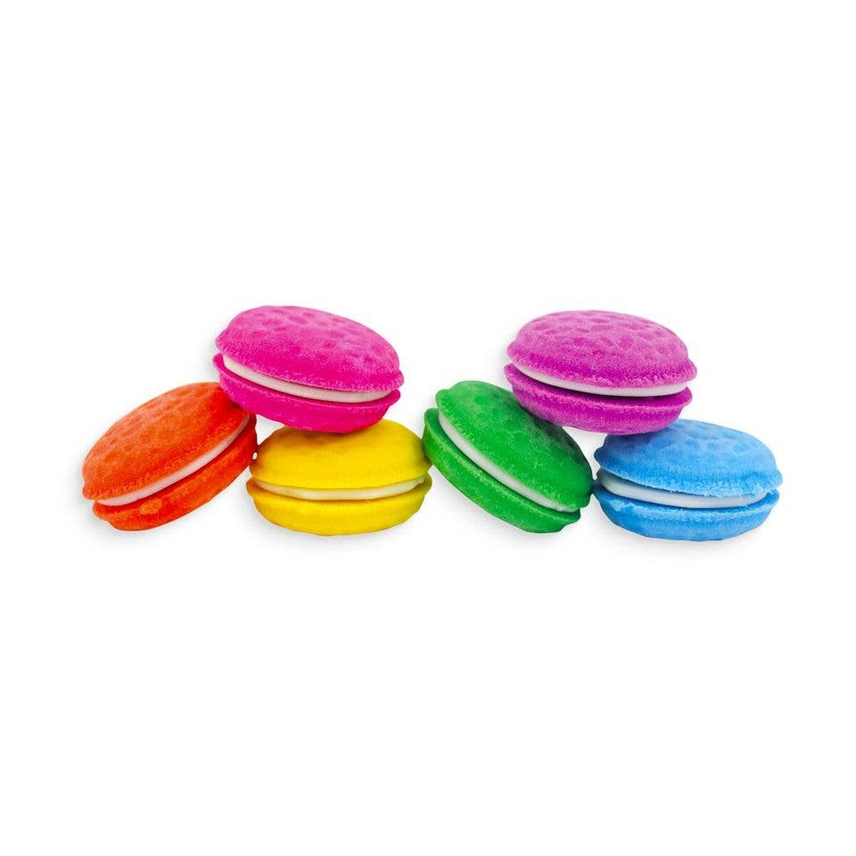 Macaron Scented Eraser Set