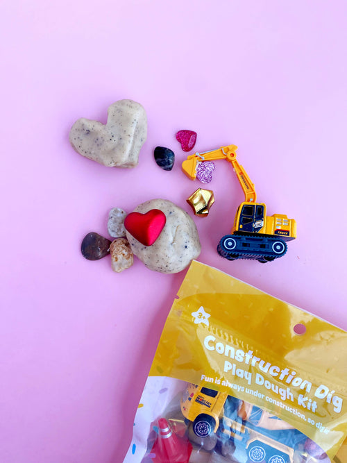 "I Dig You" Construction KidDough Play Kit