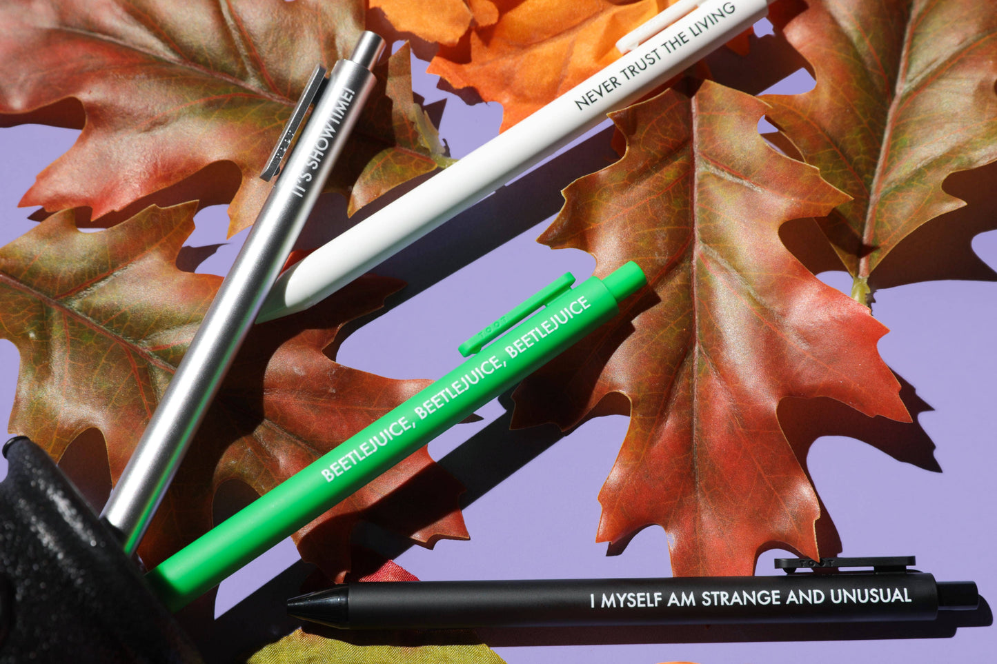 Pens for the Recently Deceased Pen Set