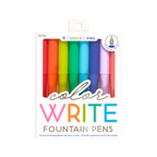Color Write Fountain Pens