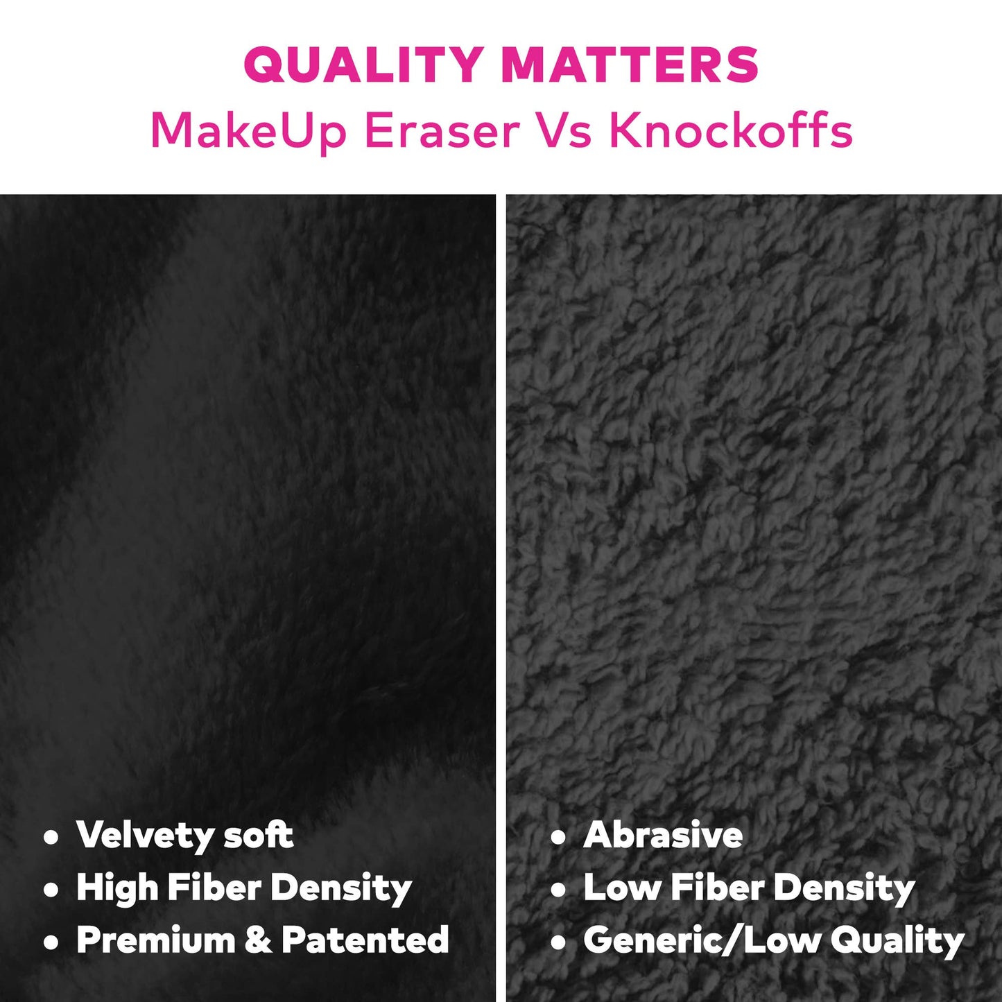 MakeUp Eraser Chic Black 7-Day Set