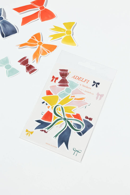 Colorful Bows Sticker Pack