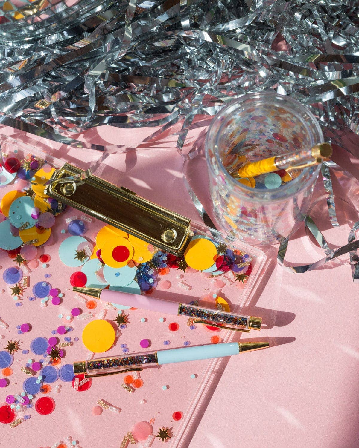 Confetti Clipboard