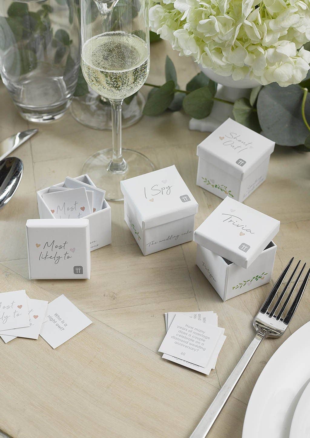 Wedding Game Favors