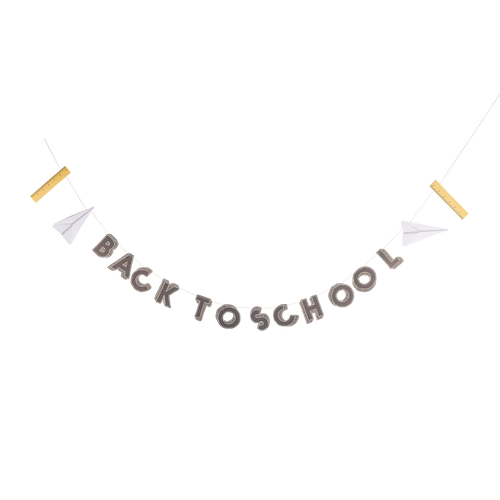 Back to School Banner