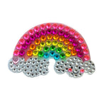 StickerBeans Happy Rainbow 2" Sticker
