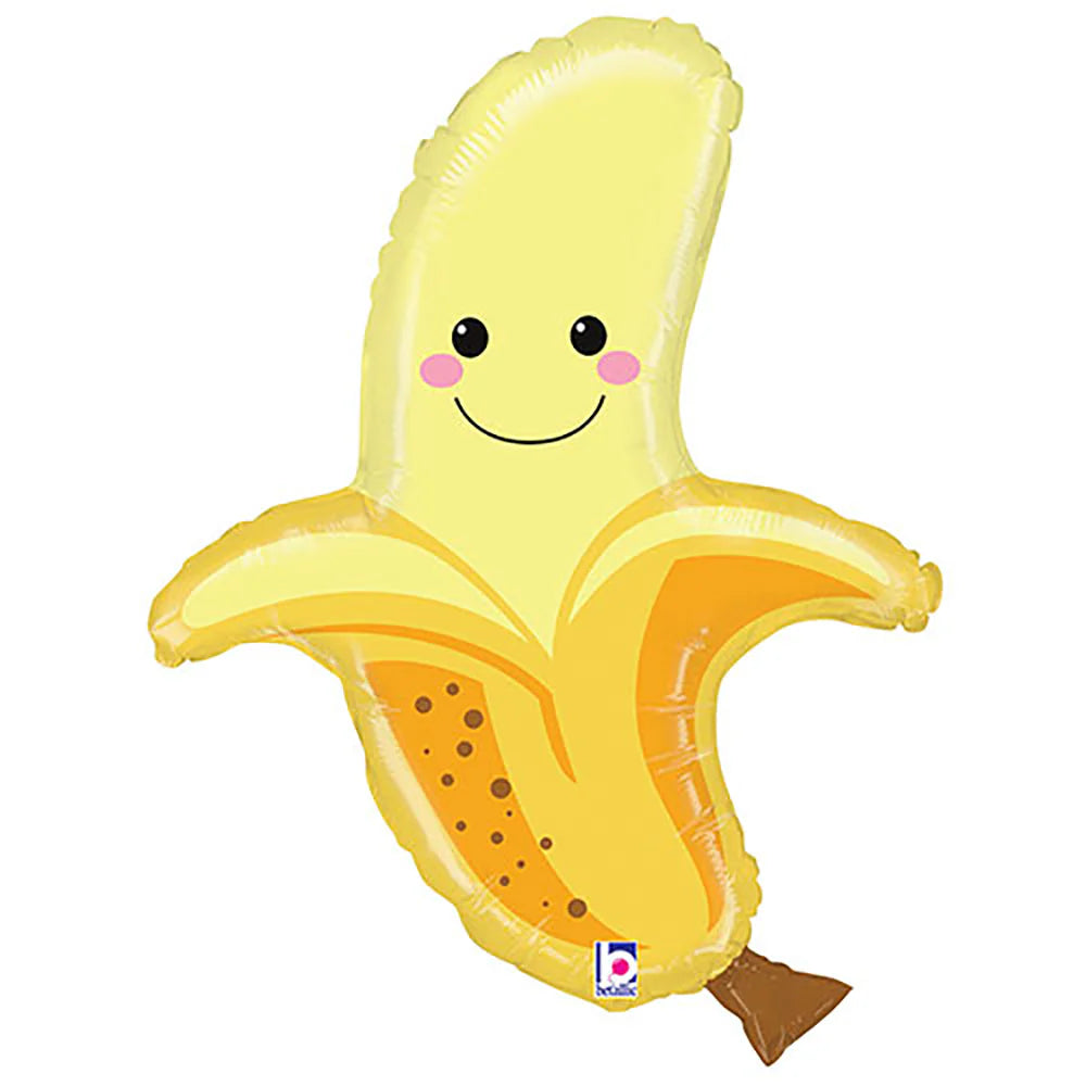 Happy Banana Foil Balloon